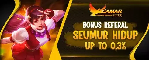 Referral Seumur Hidup Bonus promotion